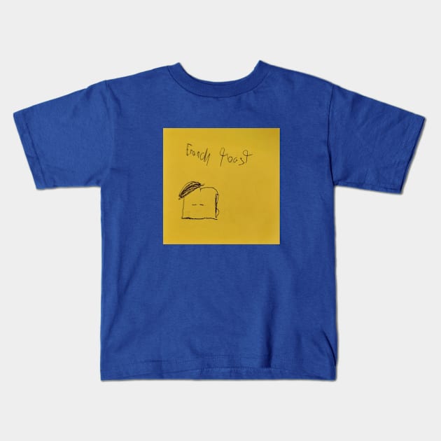 French Toast Kids T-Shirt by CINEMA 911